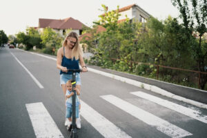 Protégez trottinette