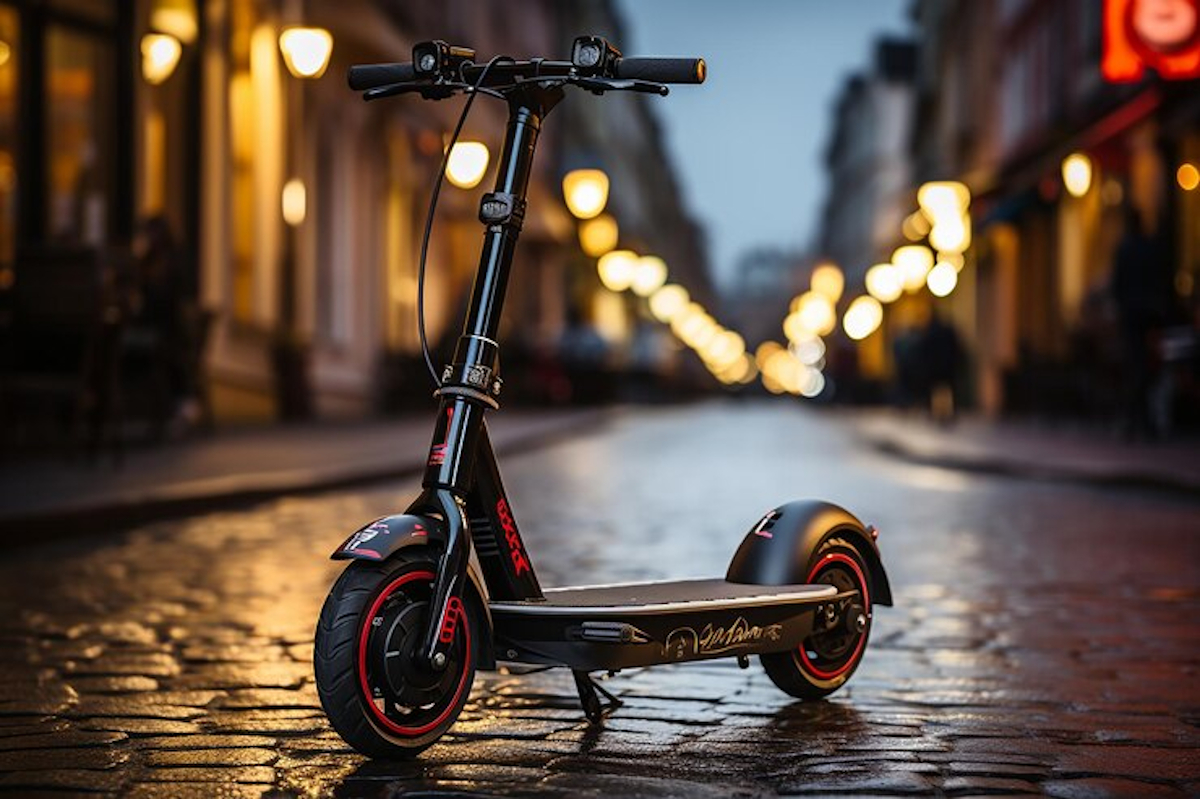 Capuchon En Silicone Pour Garde-boue Arrière De Trottinette électrique (M365) - Rouge/Noir/Blanc - Personnalisation