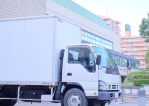 camion déménagement