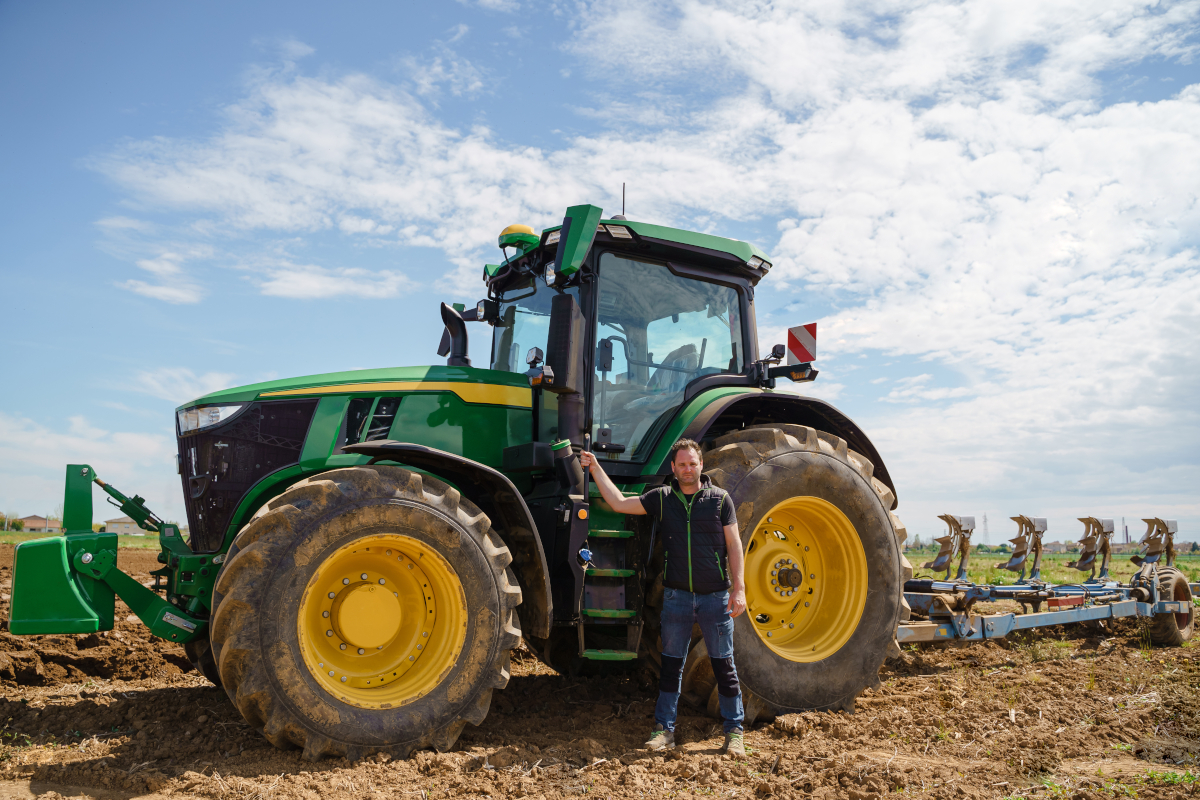 tracteur agricole