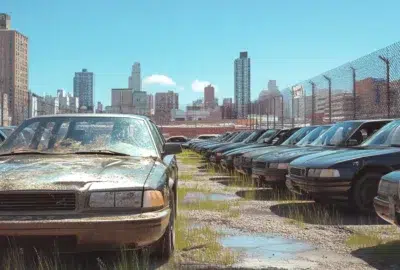 non récupération voiture