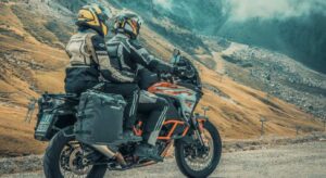 chaussure moto