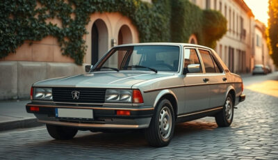Peugeot 505 sedan