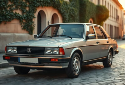 Peugeot 505 sedan