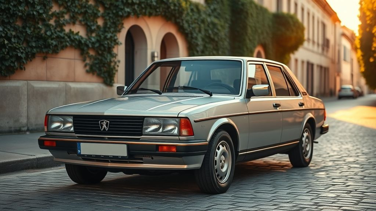 Peugeot 505 sedan