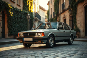 caractéristiques Peugeot 505 sedan