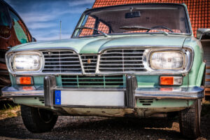 production Renault 20