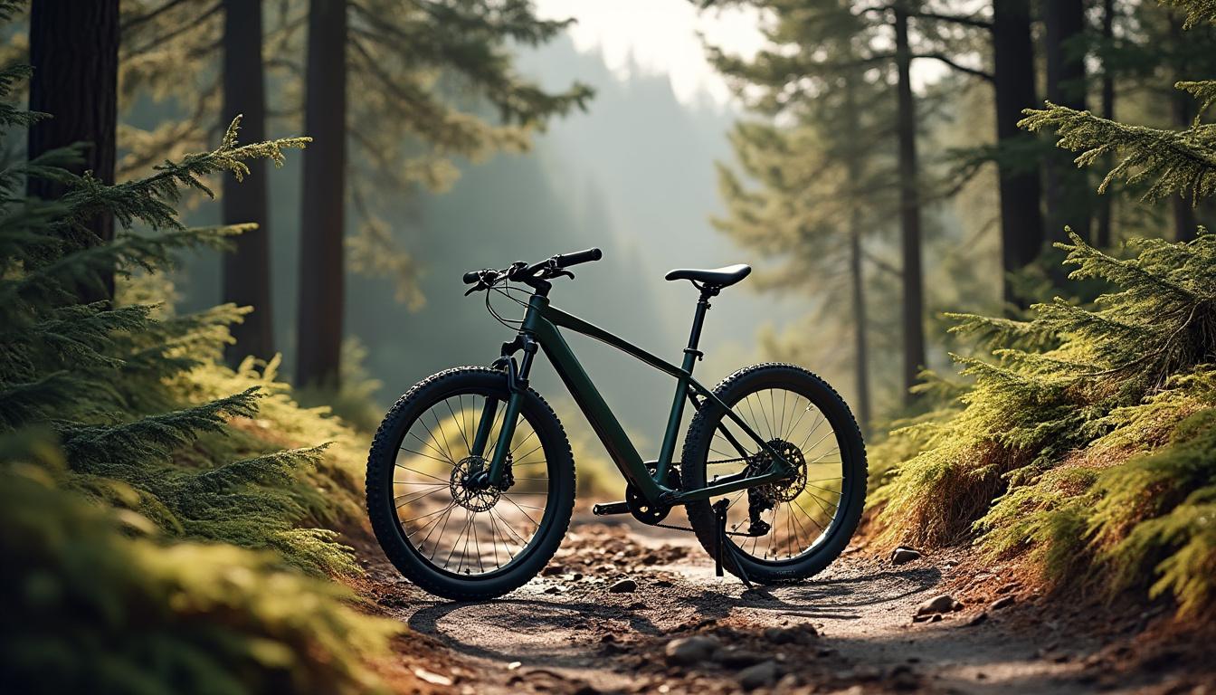 découvrez les sensations uniques des aventures sur route et chemin avec le vélo rockrider 320. conçu pour les passionnés de vélo, il allie confort, performance et robustesse pour des sorties inoubliables, que ce soit en pleine nature ou sur des routes sinueuses.
