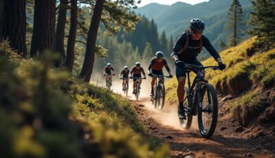 découvrez les aventures inoubliables que vous offre le vélo rockrider 320, adapté aussi bien pour les routes que les chemins. explorez de nouveaux horizons et profitez d'une expérience de conduite confortable et performante.