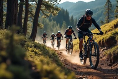 découvrez les aventures inoubliables que vous offre le vélo rockrider 320, adapté aussi bien pour les routes que les chemins. explorez de nouveaux horizons et profitez d'une expérience de conduite confortable et performante.