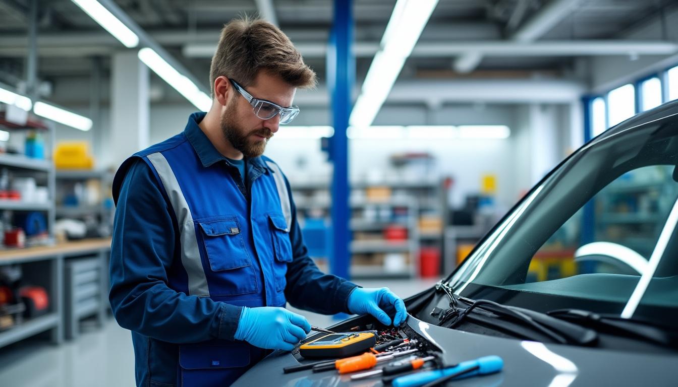 découvrez l'astuce infaillible pour désactiver le voyant de l'airbag de votre voiture tout en garantissant la sécurité de votre véhicule. suivez nos conseils pratiques et roulez en toute sérénité !