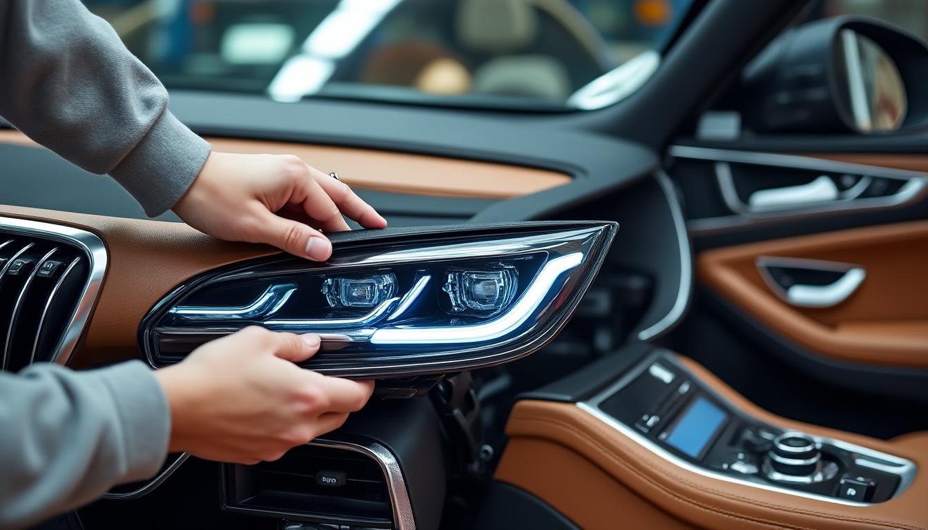 optimisez vos trajets nocturnes avec nos deux ampoules led innovantes pour voiture. offrant une luminosité exceptionnelle et une sécurité accrue, ces ampoules transformeront votre expérience de conduite dans l'obscurité. ne laissez plus la nuit vous freiner!