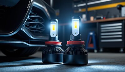 découvrez les deux ampoules led révolutionnaires pour voiture qui améliorent votre visibilité et sécurité lors de vos trajets nocturnes. transformez votre expérience de conduite de nuit grâce à une lumière puissante et économe en énergie.