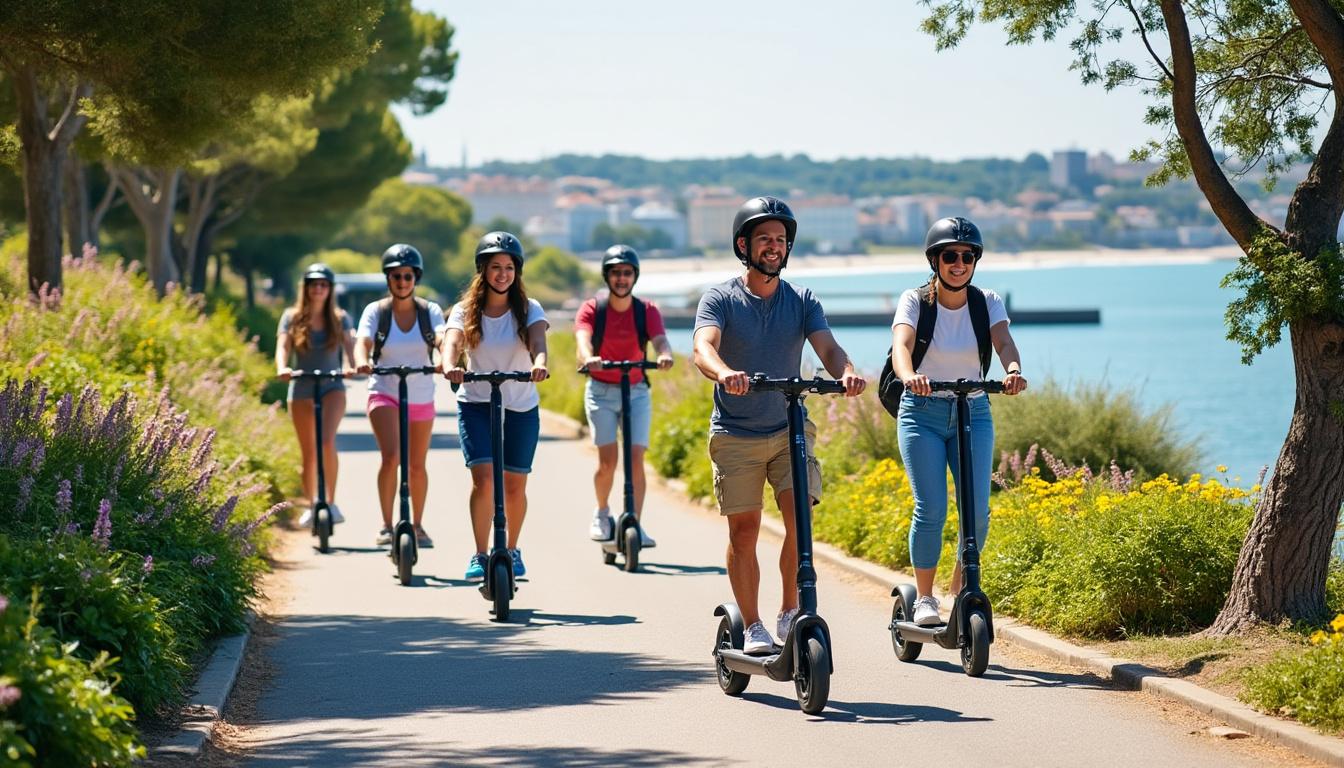 découvrez les sables-d’olonne comme jamais auparavant en louant une trottinette électrique. profitez d'une expérience de mobilité unique pour explorer la ville et ses environs avec facilité et plaisir.