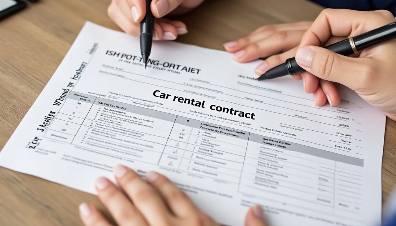 découvrez nos astuces pour imprimer et remplir correctement un contrat de location de voiture vierge. assurez-vous de respecter toutes les étapes essentielles pour éviter les problèmes lors de votre location. suivez notre guide pratique pour une expérience sans stress !