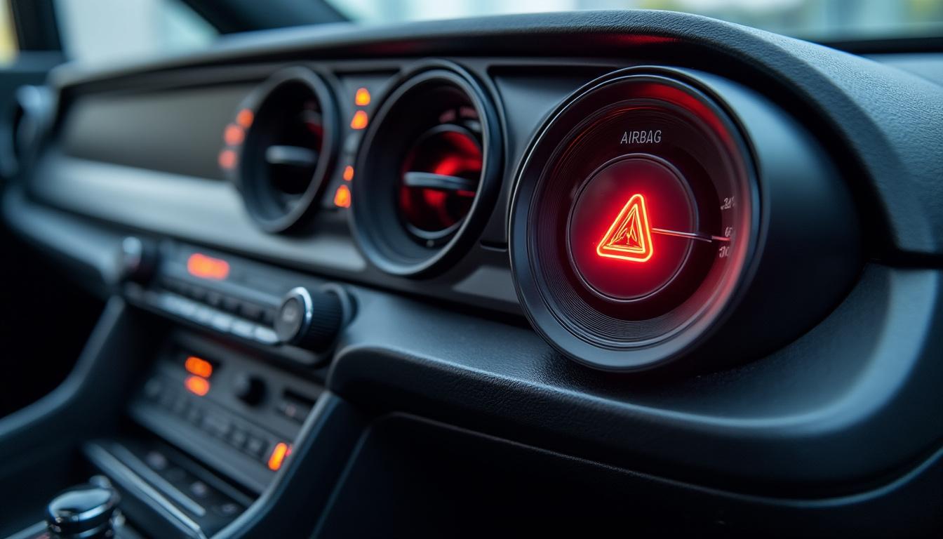 découvrez pourquoi le contrôle technique et le voyant d'airbag jouent un rôle crucial pour votre sécurité. comprenez les risques d'un airbag défaillant et l'importance de vérifier ce témoin lors du contrôle technique.