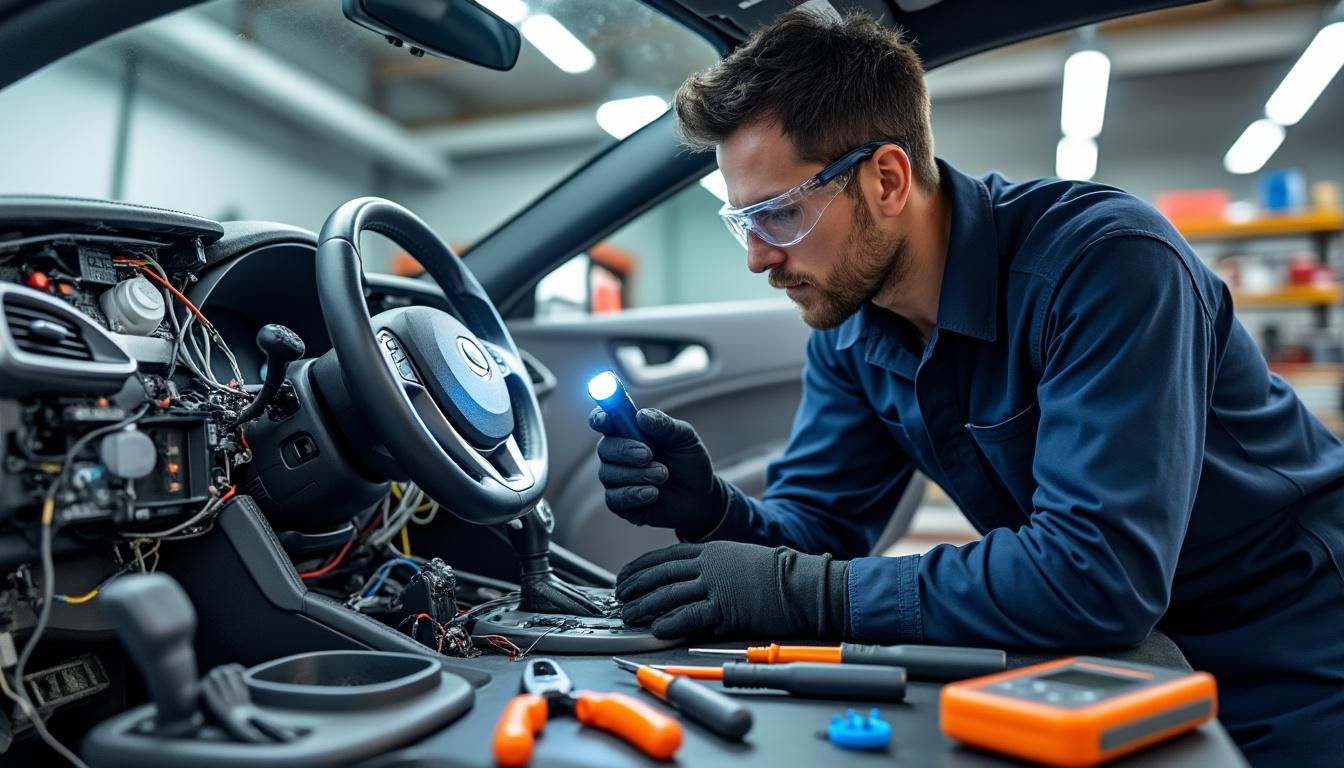 découvrez pourquoi le contrôle technique et le voyant d'airbag jouent un rôle crucial dans votre sécurité au volant. comprenez leur importance et assurez-vous de rouler en toute tranquillité.