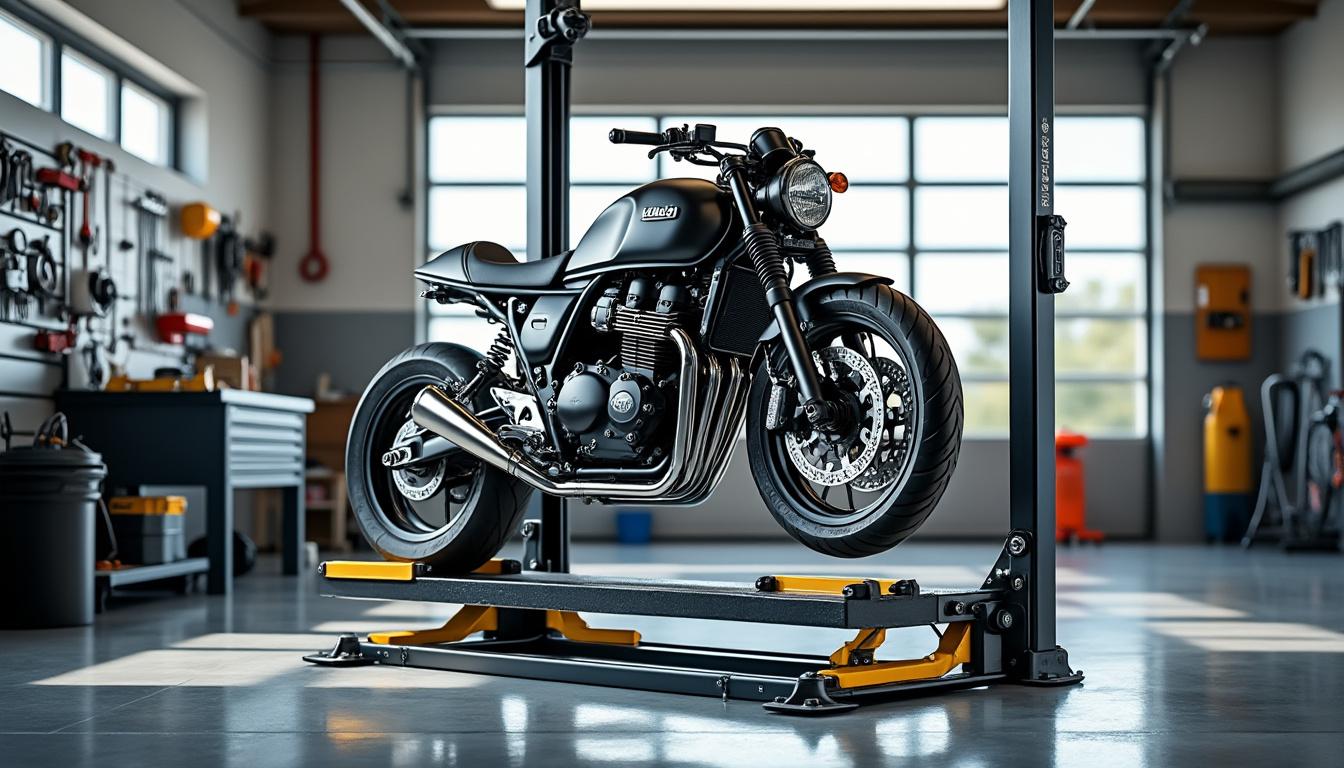 découvrez notre sélection des 5 meilleurs lève-moto tout-terrain pour entretenir votre moto en toute sécurité et efficacité. comparez les modèles pour choisir l’outil adapté à vos besoins et faciliter vos interventions mécaniques.