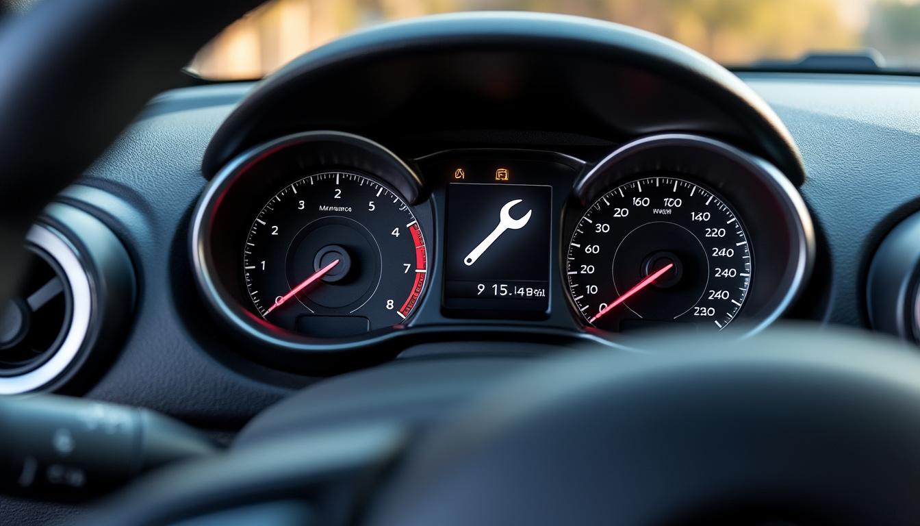 découvrez la signification du voyant clé à molette sur votre twingo 2 : causes possibles, actions à entreprendre et conseils pour résoudre ce signal d’alerte sur votre tableau de bord.