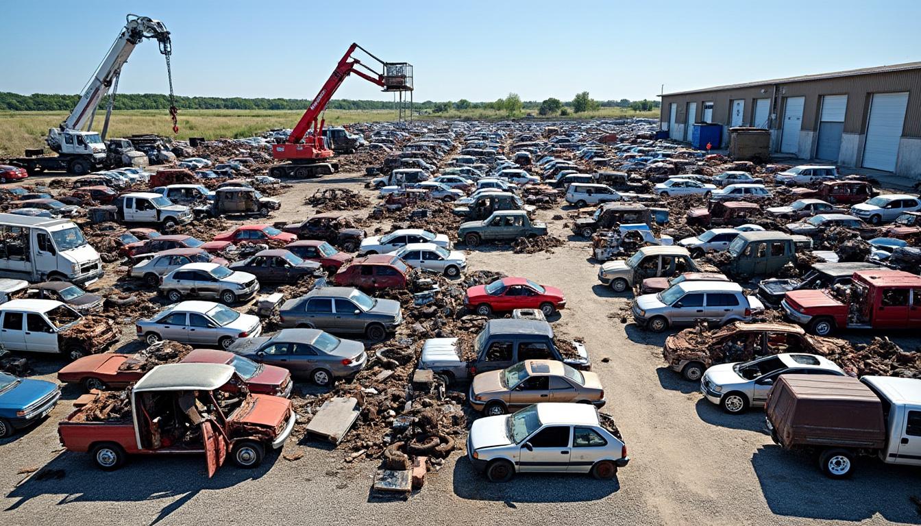 découvrez comment une casse auto à montpellier contribue à la préservation de l'environnement en recyclant les pièces automobiles, réduisant les déchets et favorisant l'économie circulaire.