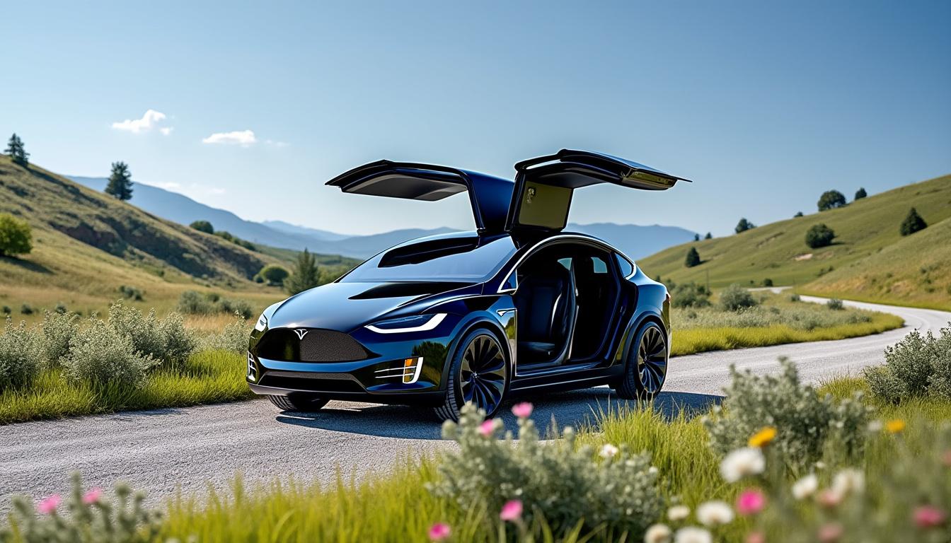 découvrez les performances exceptionnelles des voitures tesla équipées de portes papillon, alliant design futuriste, innovation technologique et expérience de conduite unique.