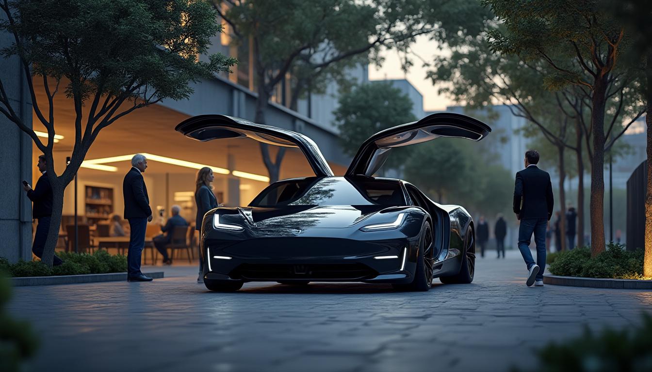découvrez les performances exceptionnelles des voitures tesla équipées de portes papillon. design futuriste, technologie avancée et expérience de conduite inégalée sont au rendez-vous dans cet aperçu complet.