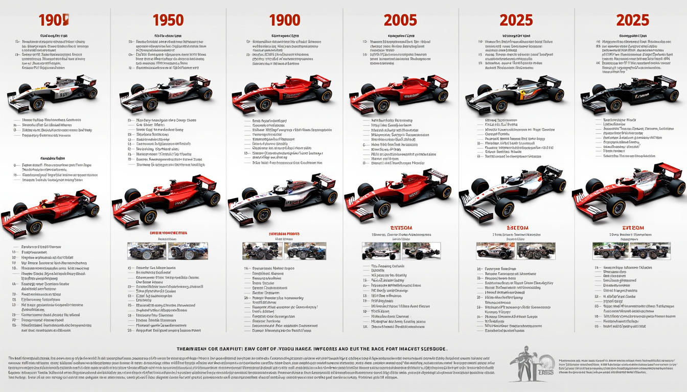 découvrez comment la taille d'une formule 1 influe sur ses performances en piste. analysez les dimensions, l'aérodynamisme et l'impact sur la vitesse, la maniabilité et l'efficacité lors des courses.