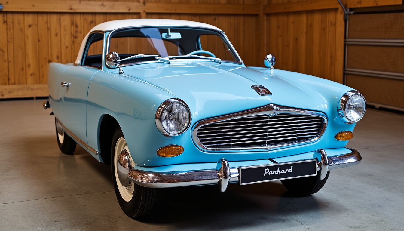 plongez dans l’histoire captivante des panhard dyna junior : explorez l’évolution de cette voiture emblématique, de ses débuts innovants aux modèles qui ont marqué les décennies.
