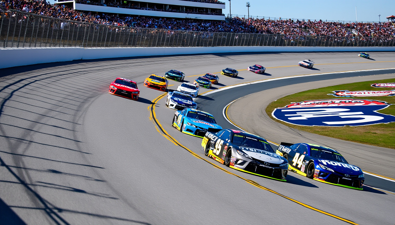 découvrez la durée réelle d'une course de nascar dans notre article captivant sur les histoires fascinantes de ce sport automobile. plongez dans les détails, les facteurs qui influencent la longueur des courses, et les anecdotes surprenantes des circuits nascar !