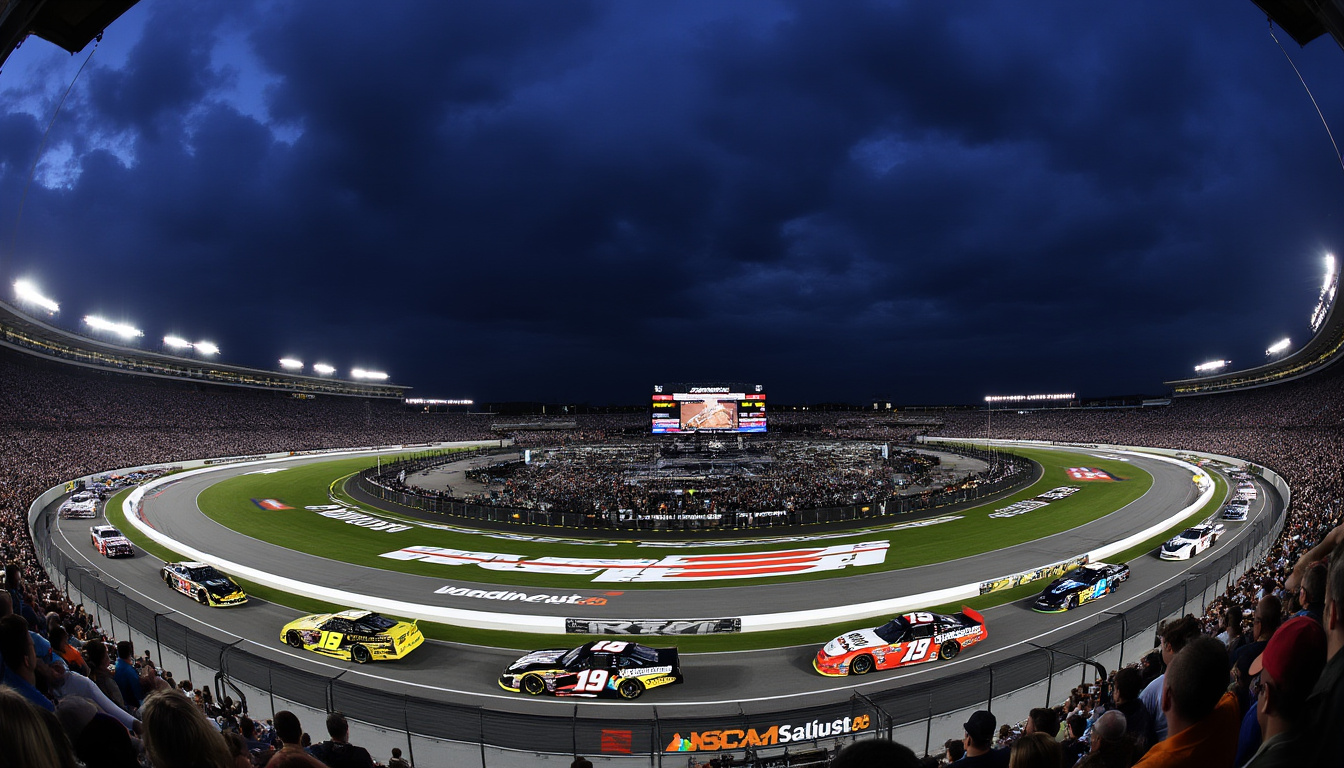 découvrez la durée réelle d'une course de nascar dans cet article captivant. plongez dans les coulisses et apprenez tout sur le temps que prennent vraiment ces compétitions mythiques.