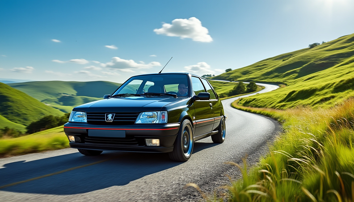 découvrez les performances exceptionnelles de la peugeot 309 gti 16 soupapes turbo : puissance, technologies avancées et innovations qui font de ce modèle une référence incontournable chez les passionnés d'automobile sportive.