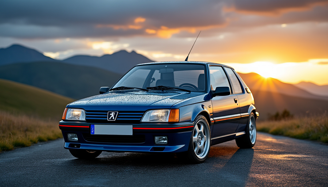 découvrez toutes les caractéristiques techniques impressionnantes de la peugeot 309 gti 16 soupapes turbo : performances moteur, puissance, équipements, innovations et spécificités de ce modèle emblématique pour les passionnés d'automobile.