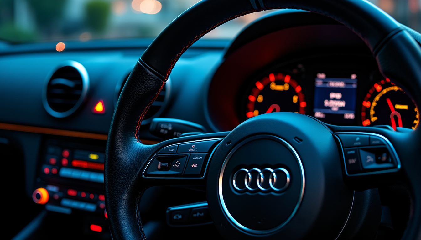 découvrez la signification des voyants de tableau de bord de l'audi a3 grâce à notre guide complet. apprenez à réagir efficacement aux alertes lumineuses et conduisez en toute sécurité.