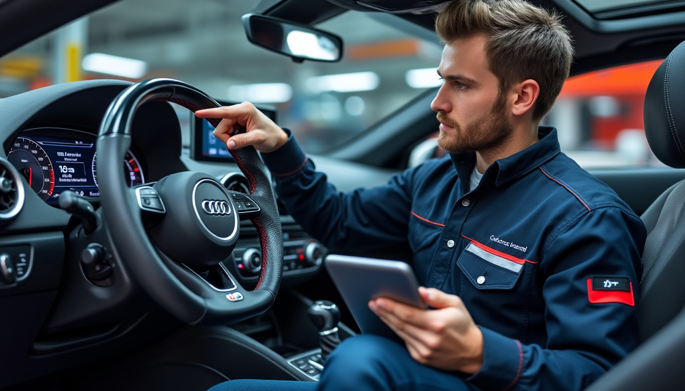 découvrez la signification des voyants de tableau de bord de l'audi a3. ce guide complet aide les conducteurs à mieux comprendre les pictogrammes et à réagir efficacement aux alertes pour rouler en toute sécurité.