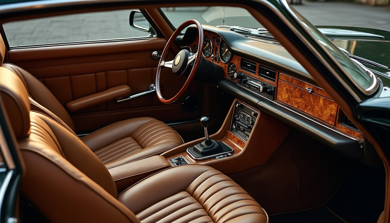découvrez l’intérieur raffiné de la peugeot 604, alliant élégance, confort et performances pour une expérience de conduite unique. plongez au cœur du luxe à la française.