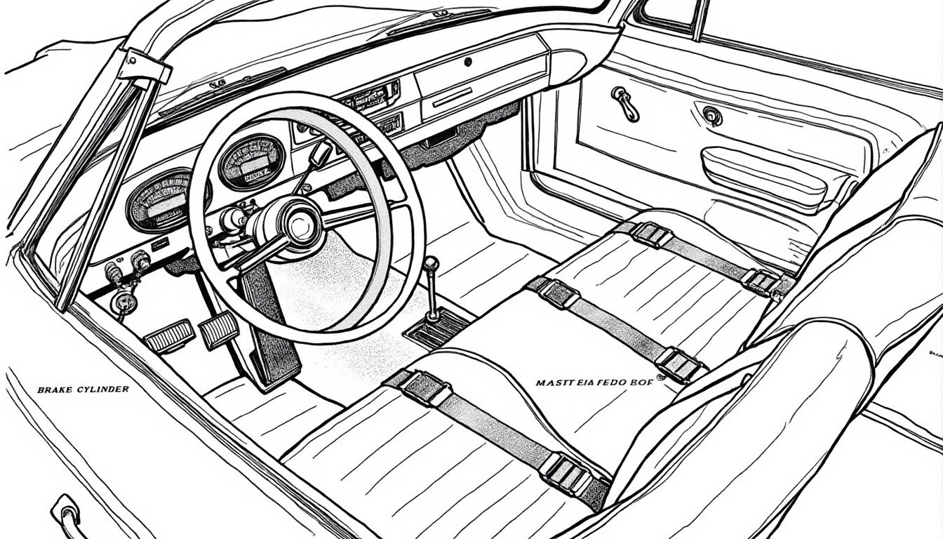 découvrez l’intérieur raffiné de la peugeot 604, où l’élégance sophistiquée rencontre des performances exceptionnelles pour offrir une expérience de conduite unique.