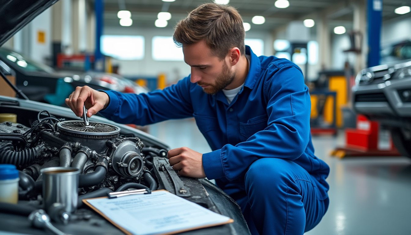 découvrez pourquoi l'utilisation d'un ordre de réparation automobile vierge est essentielle pour chaque professionnel du secteur : organisation, suivi précis des interventions et satisfaction client assurés.