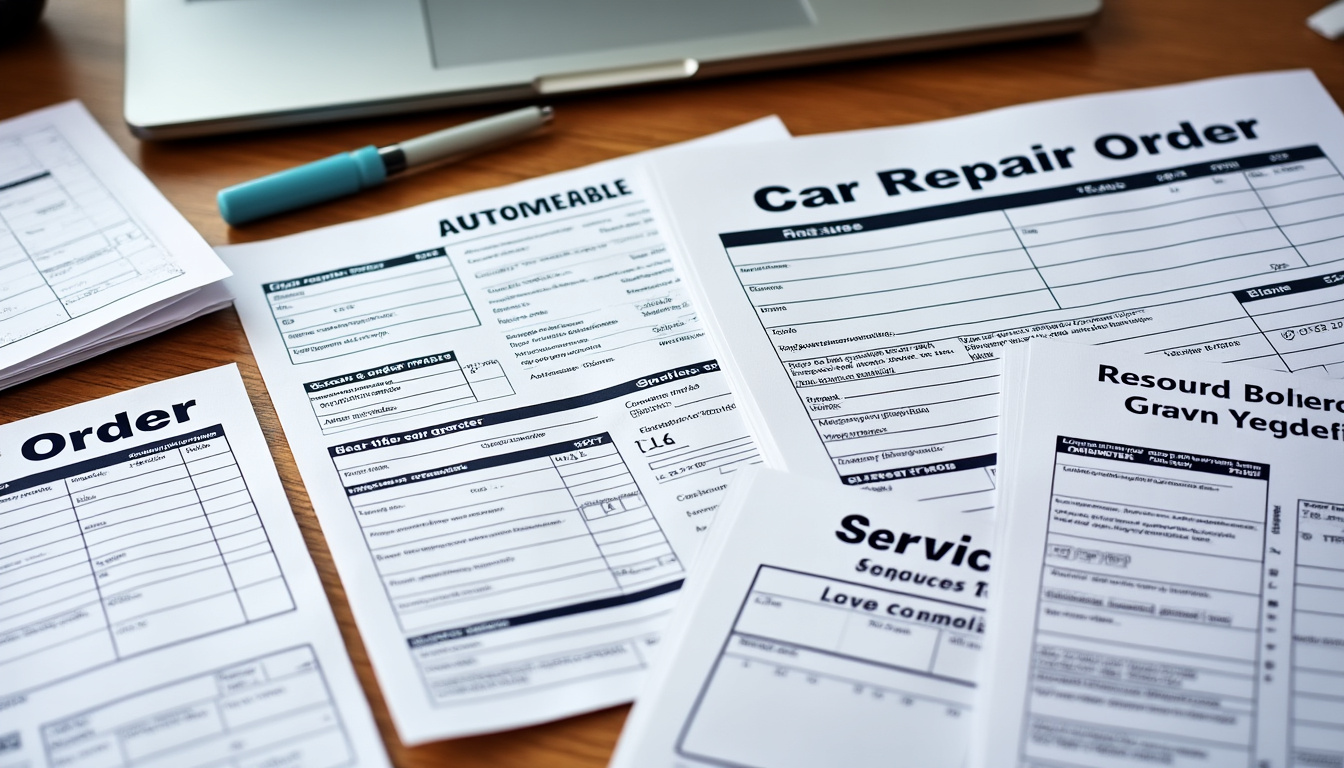 découvrez pourquoi l’utilisation d’un ordre de réparation automobile vierge est essentielle pour tous les professionnels de l’automobile : sécurité juridique, transparence avec les clients, et organisation efficace de vos interventions.