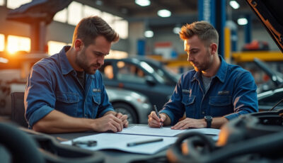 découvrez pourquoi l’utilisation d’un ordre de réparation automobile vierge est essentielle pour chaque professionnel du secteur. optimisez la gestion, sécurisez vos interventions et renforcez la satisfaction client grâce à une documentation claire et conforme.