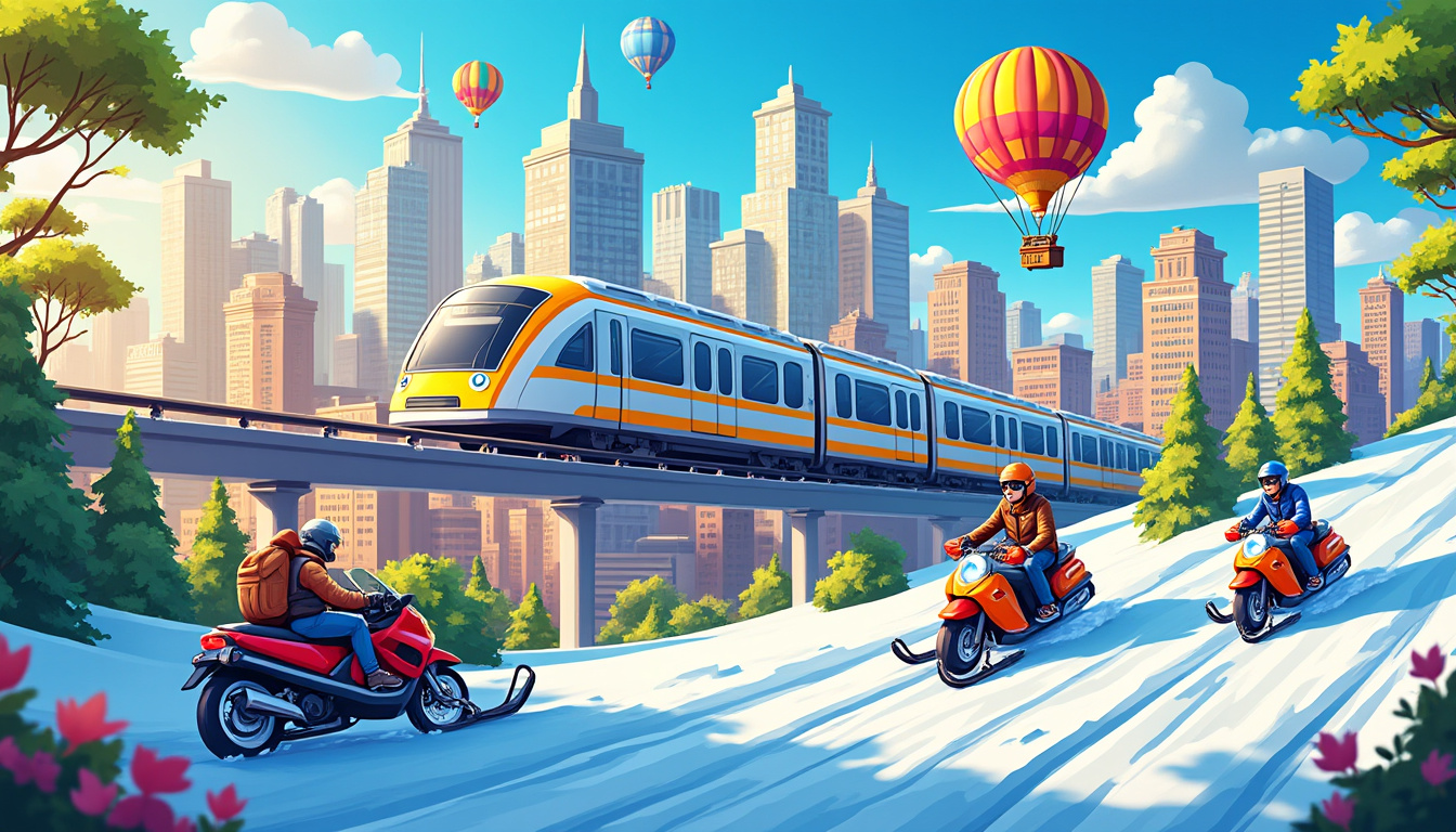 découvrez pourquoi privilégier les moyens de transport en m et explorez la liste complète de ces transports pour faciliter vos déplacements quotidiens.