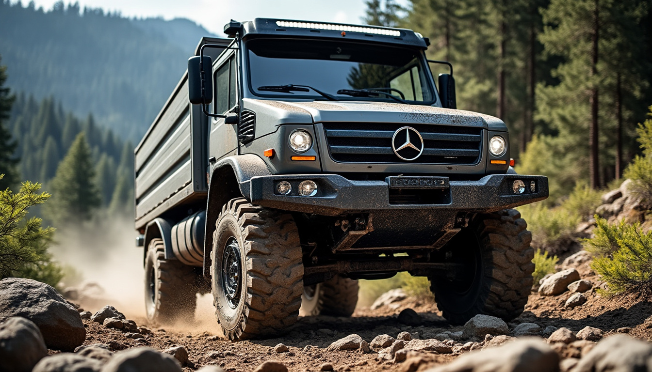 découvrez les prix neufs des unimog et comparez les modèles pour faire le meilleur choix avant d'investir dans ce véhicule utilitaire polyvalent. nos conseils vous guident pas à pas dans votre achat.