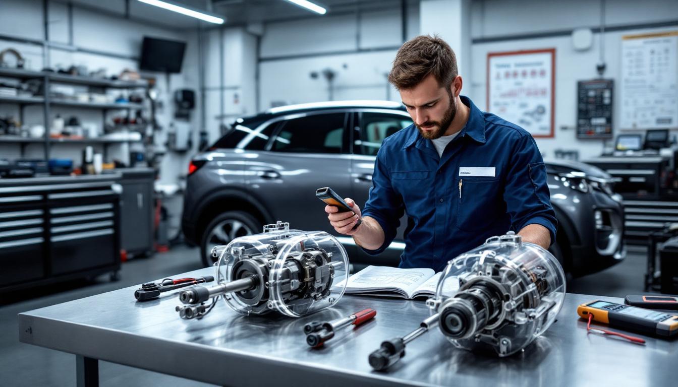 découvrez comment choisir le double volant amortisseur idéal pour votre peugeot 5008 iii afin d'améliorer la performance et la durabilité de votre véhicule.