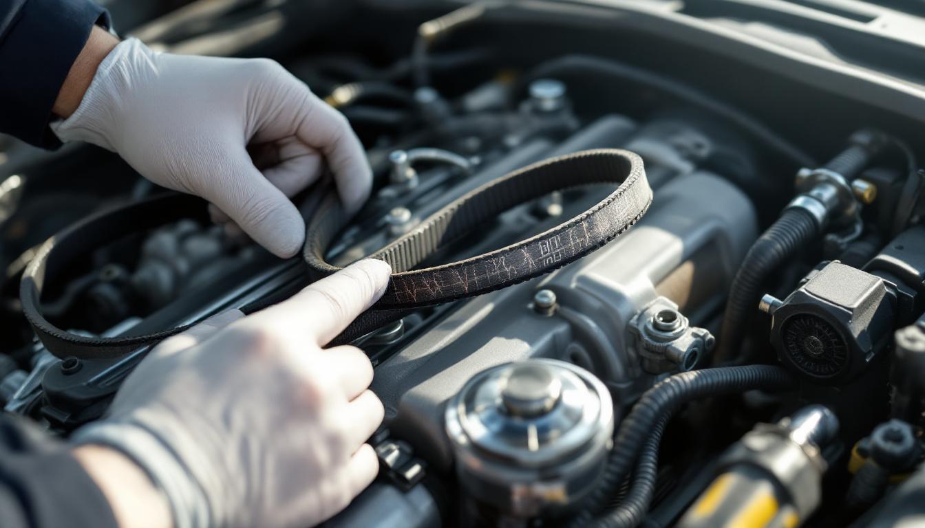 découvrez comment identifier et diagnostiquer les problèmes courants liés à la courroie d'accessoires de votre renault symbioz pour assurer un entretien optimal et prévenir les pannes.