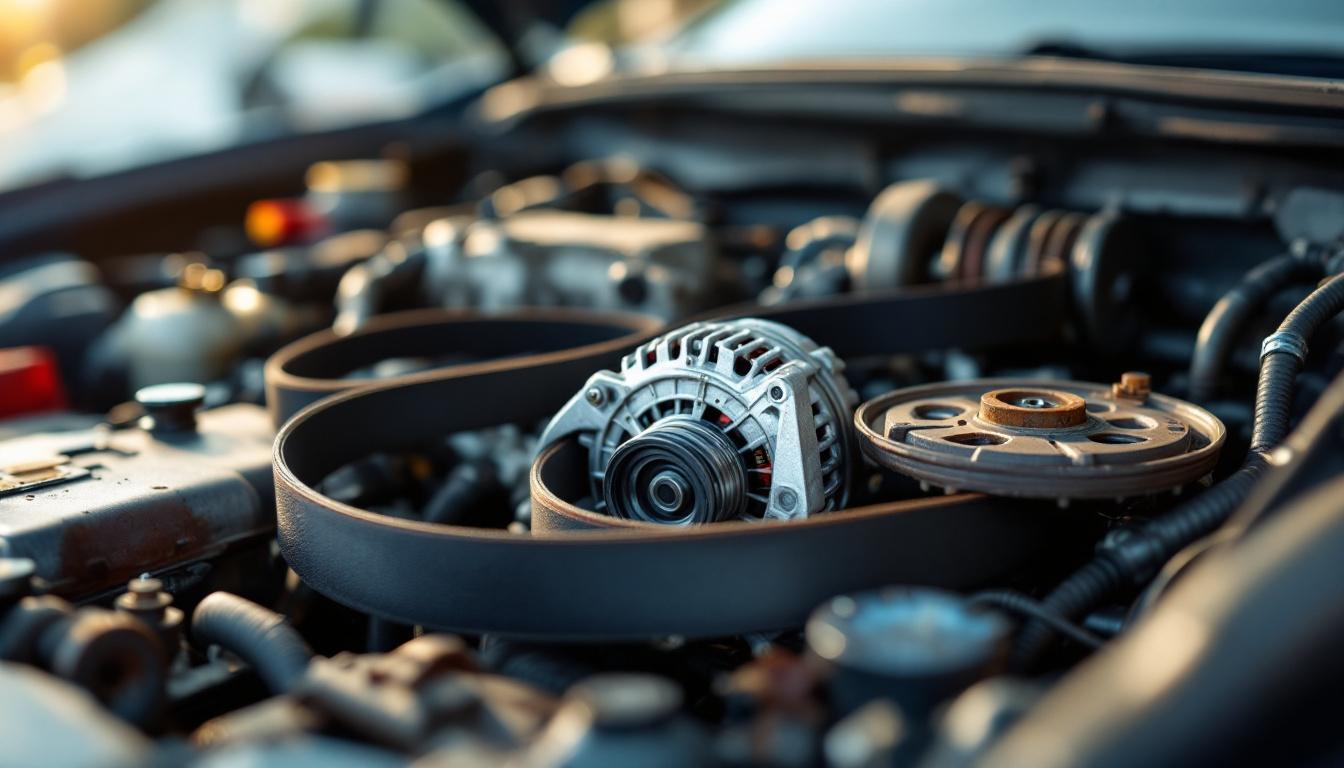 découvrez les meilleures pratiques pour entretenir la courroie d'accessoires de votre opel corsa et assurer un fonctionnement optimal de votre moteur.