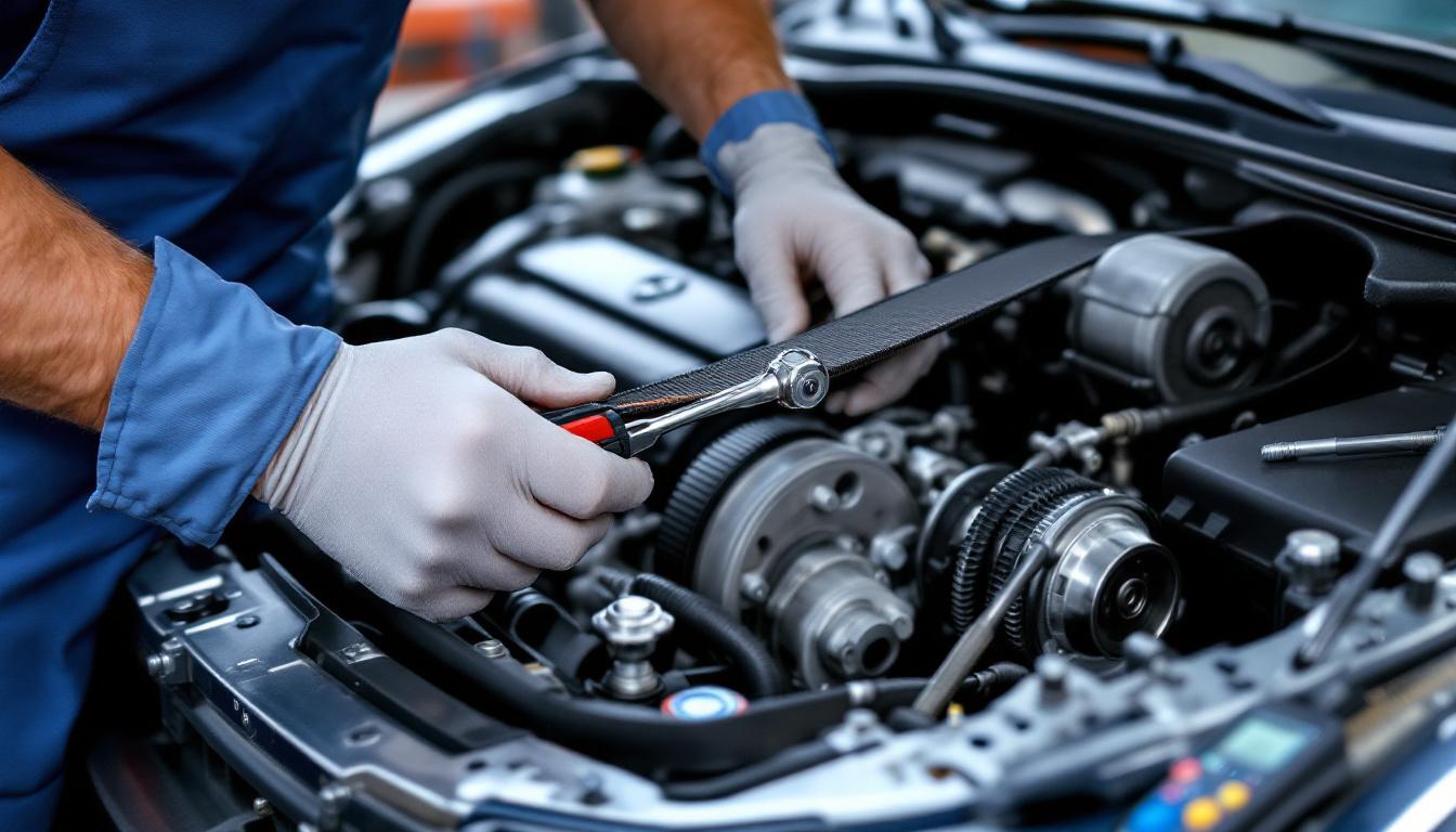 découvrez les meilleures pratiques pour entretenir la courroie d'accessoires de votre opel corsa et assurer un fonctionnement optimal et durable de votre véhicule.