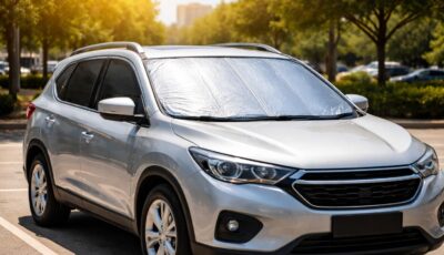 découvrez nos astuces pour utiliser un cache pare-brise et protéger efficacement votre voiture des rayons du soleil, préservant ainsi l'intérieur et la carrosserie.