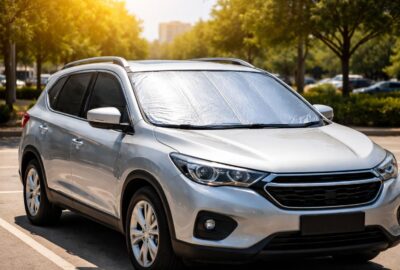 découvrez nos astuces pour utiliser un cache pare-brise et protéger efficacement votre voiture des rayons du soleil, préservant ainsi l'intérieur et la carrosserie.