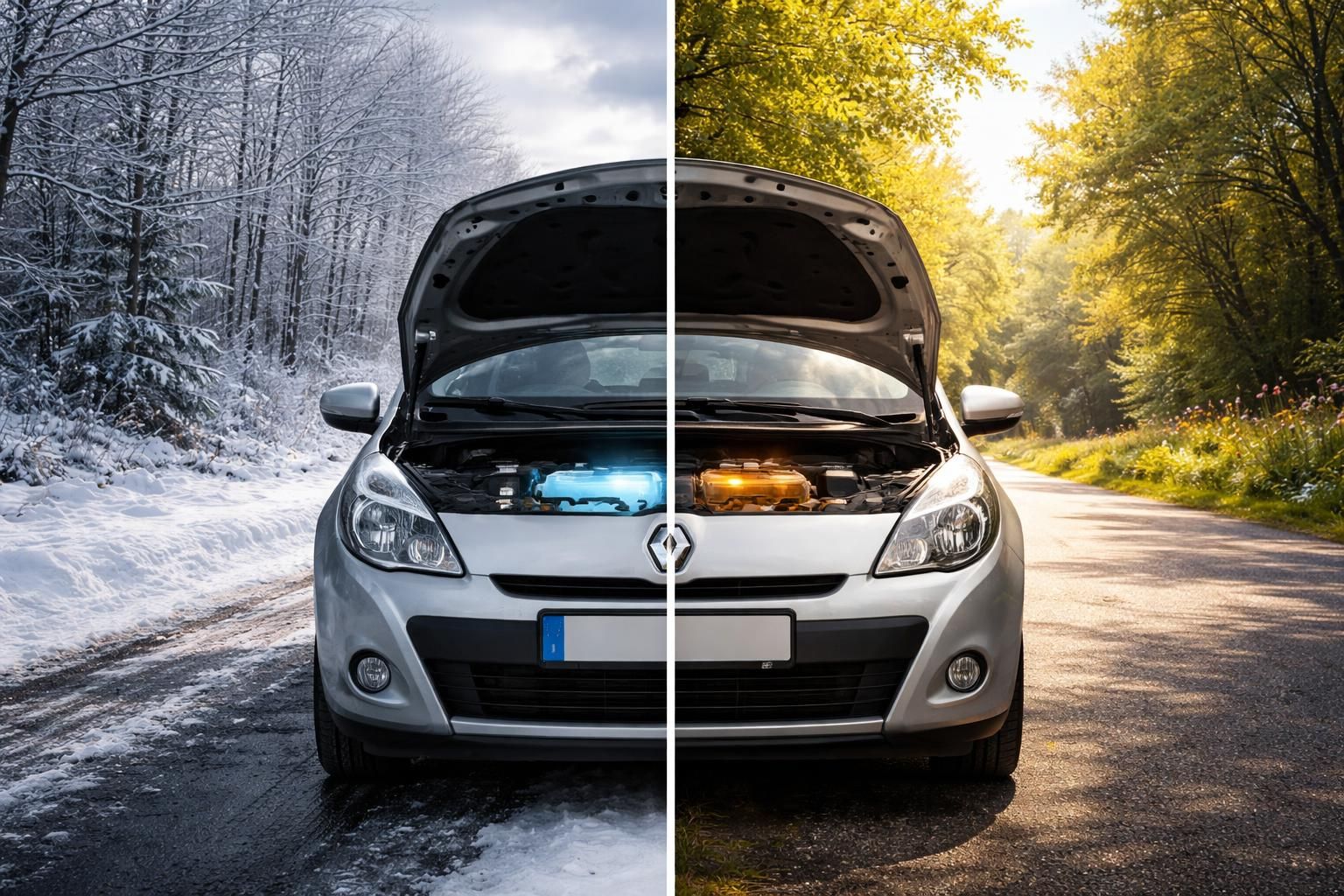 découvrez comment les changements de saison affectent l'autonomie de la réserve de carburant sur une renault clio 3 et optimisez vos trajets en toutes conditions.