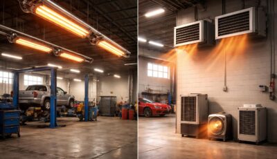 découvrez notre comparatif détaillé des tubes radiants gaz, aérothermes et autres chauffages d’atelier pour garage afin de choisir la solution la plus efficace et économique.