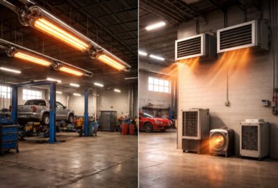 découvrez notre comparatif détaillé des tubes radiants gaz, aérothermes et autres chauffages d’atelier pour garage afin de choisir la solution la plus efficace et économique.